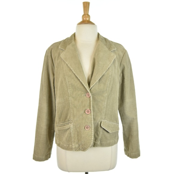 Style Corduroy Blazer Jacket | Poshmark
